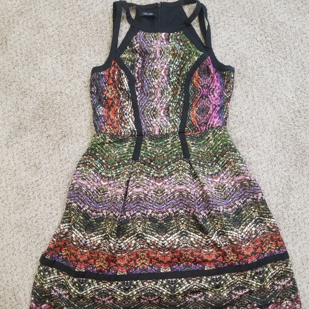 Ivy + Blu Dress